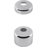 STEDO HAHNROSETTEN 1/2" X 25 MS. VERCHROMT