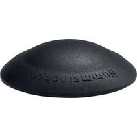 Wandpuffer Bummsinchen schwarz, Durchmesser 40mm H:12mm 30 Stk