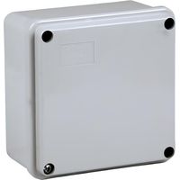 Scatola Di Derivazione Con Pareti Lisce Stagna IP56 100X100X50mm Coperchio Con Viti