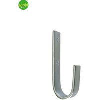 Gancio universale a parete zincato 25 x 170 x 90 x 100 mm.