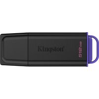 Clé USB portable Kingston Technology DataTraveler 512 Go USB 3.2 Gen 1 Exodia Noir/Violet