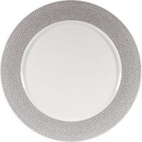 Churchill Piatto Piano Isla 30.5cm Spinwash Shale Grey
