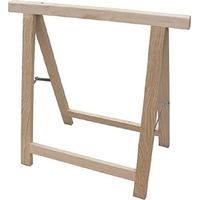 cavalletto in legno cm 75x75h