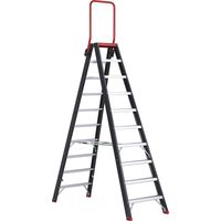 Altrex, Escabeau de sécurité, accès 2 côtés, 2 x 10 marches