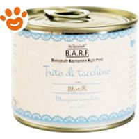 Barf Cat Alimento Completo Trito di Tacchino - Barf Cat Alimento Completo Trito di Tacchino - Lattina Da 200 Gr