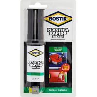 Plastica rapido mixer Bostik adesivo bicomponente con paletta e vaschetta