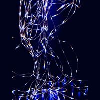 Cascade Lumineuse 200 Lumières LED Blanc Froid