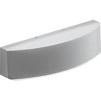 GAP500C- APPLIQUE LED ALLUMINIO BIANCO 3000K 1664LM 16W 28CM