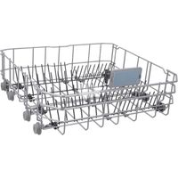 Cesto inferior con ruedas (52,5 x 52,5 x 17,3 cm) para lavavajillas BEKO, Altus - 1766810083