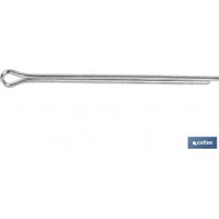 Pack 25 Stück DIN-94 M-10X90 Verzinkte Schrauben