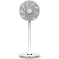 Duux Whisper Flex 2 – Ventilateur sur Pied sans WiFi – Ventilateur Silencieux – Blanc