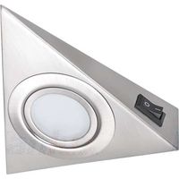 Kanlux – Spot encastrable 12V 4386 – Argent – G4 20W – IP20 pour intérieur – Alimentation basse tension – Dimensions 13x4cm