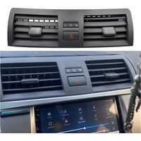 Grille de ventilation clim centrale 55660-06100 pour Aurion/Camry (2006-2011) - Insert console