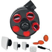 Vortice – Kit VMC simple flux hygrovariable Penta HCS – Débit max 30 m³/h – 7 orifices Ø 80/125 mm – 4 vitesses – Installation murale ou suspendue