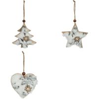 Tema de Navidad Forma de Madera + Piel X 3 - Feeric lights & christmas