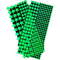 420 Pcs Glow in The Dark Stars for Ceiling Boys Adults Girls Stickers Realistic, Glowing Stars for Kids Room Ceiling and Wall Decals, Luminous Stars Wall Stickers Glow in The Dark
