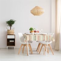 Rechteckiger Tischläufer ohne PVC Lulina 150 x 220 cm - D-c-fix
