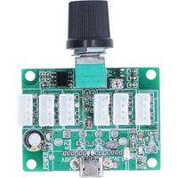 USB Fan Governor Module Simultaneous Adjustment 24 Fans Multi Purpose Practical Indicator Light Fan Governor
