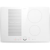 Klarstein induction hob, glass ceramic hob, 7000W induction hob with 4 plates, built-in induction hob with touch display and timer, modern hobs with overheating protection