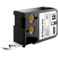 DYMO 1868753 XTL Colore Nastro: Bianco Colore carattere:Nero 24 mm 7 m