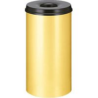Papelera de seguridad acero autoextinguible capacidad 50 l