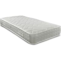 Starlight Beds 22cm Deep with Handle, Memory foam, and 1000 Pocket Spring Mattress, Single