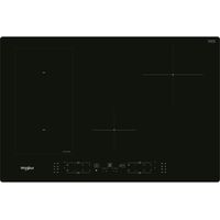 WHIRLPOOL Plaque de cuisson induction 4 foyers verre vitrocéramique 7200W