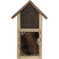 Hôtel ou Abris à insectes 31 cm et petits animaux