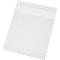 Transparente Tasche Poc 11 x 11,3 cm Klebeverschluss 200 Stk