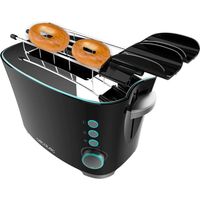 Cecotec Tostadora Toast&Taste Double B, 650 W de Potencia, Doble ranura para 2 Tostadas, Apagado y Pop-up Automático