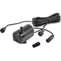 esotec Solar Pompe simple Pompe de remplacement Pompe immergée pour Fountain 140 Pompe 101984