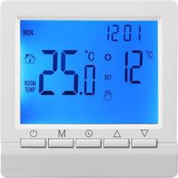 CCYKXA Programmierbarer digitaler Thermostat für Zuhause, intelligenter Temperaturregler, Gasthermostat, LCD-Wandthermostat für Heizungsanlagen