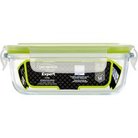 Hermétique Rectangulaire 370ml Borosilicate Expert SG4700 San Ignacio