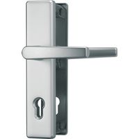 Abus - Schutzbeschlag HLS214 F1 beidseitig Drücker - 21035