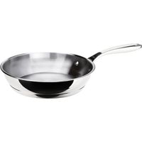 Pfanne - INOXIBAR - Ø 32 cm - Ergonomischer Griff - Für alle Herdarten einschließlich Induktion - Edelstahl
