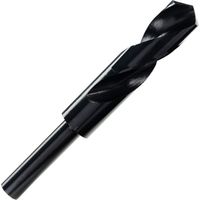 Foret HSS 20 mm pour forgerons - Queue réduite pour aluminium, acier, bois, plastique, métaux communs, etc. (20 mm) 20 mm 20 mm 20 mm-XF25- 20 mm
