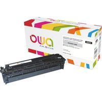 Toner Owa compatible HP 128A-CE320A noir pour imprimante laser