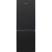 Réfrigérateur congélateur 175L noir – 3 tiroirs de congélation – Étagères en verre réglables – Classe énergétique A+ – Bomann