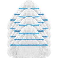CHOYCLIT 4 Fundas de Tela para Mopa de Vapor Universal Silvercrest Lidl Accesorios para Limpiadores de Vapor