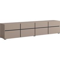 Mueble TV 4 puertas 225 cm Lilia Topo