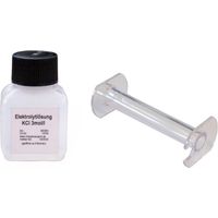 SET Aufbewahrungslösung & Aufnahmegefäß für Elektroden / Sonden