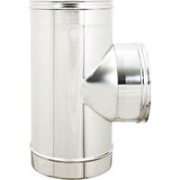 T -Fiting für Edelstahlrohre F. F. M. - 12cm