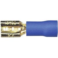 SINUSLIVE SINUS LIVE 4,8-2,5 FLACHSTECKER, 10 ST.
