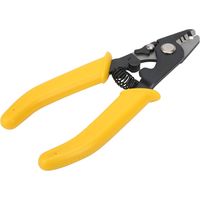 Spellafili, tagliacavi per elettricisti, spelafili per fibre ottiche CFS-3, utensile spelafili per fibre ottiche a 3 fori, durevole e ad alta durezza