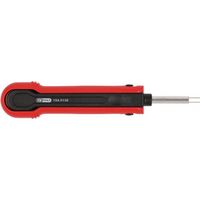 KS Tools Entriegelungswerkzeug für Flachsteckhülsen 2,8 mm (AMP Tyco SensorTime, Bosch BDK) - 154.0138