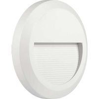 V-TAC VT-1142 Lampada segnapasso faretto LED 2W applique parete bianco naturale 4000K rotondo IP65 - SKU 211314