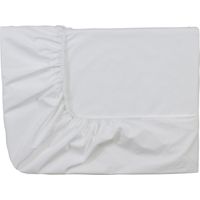 Essix Royal Line – Lenzuolo con Angoli Elasticizzati, in Percalle di Cotone, Bianco, 120 x 190 cm