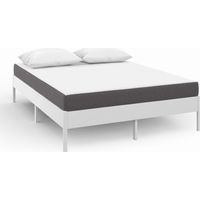 Colchón de espuma viscoelástica de 140 x 190 cm, 16 cm de grosor