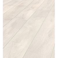 Krono Original – Sol stratifié Super Natural Aspen 8630 – Lames larges 192mm – Longueur 1285mm – Système Aqua Stop – Usage trafic élevé AC4