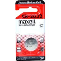 Maxell Batterien CR2032 - CR2032, 1 stück (103040.)